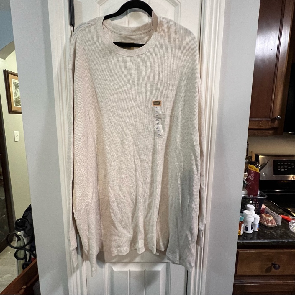 Closet Clean Out! Thermal type shirt long sleeve 3XLT